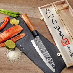 Ein Präzisionsinstrument für die Küche – aus echtem japanischem Stahl