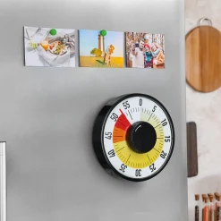 Ein Timer für alle Fälle – mit farbig eingeteiltem Zifferblatt