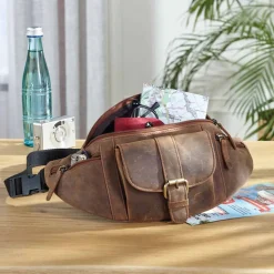 Eine Bauchtasche für echte Kerle: robust und kernig