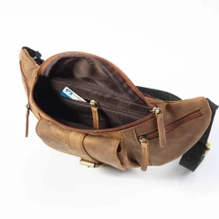 Eine Bauchtasche für echte Kerle: robust und kernig