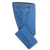 Eine bi-elastische Jeans mit 360 Grad Komfort