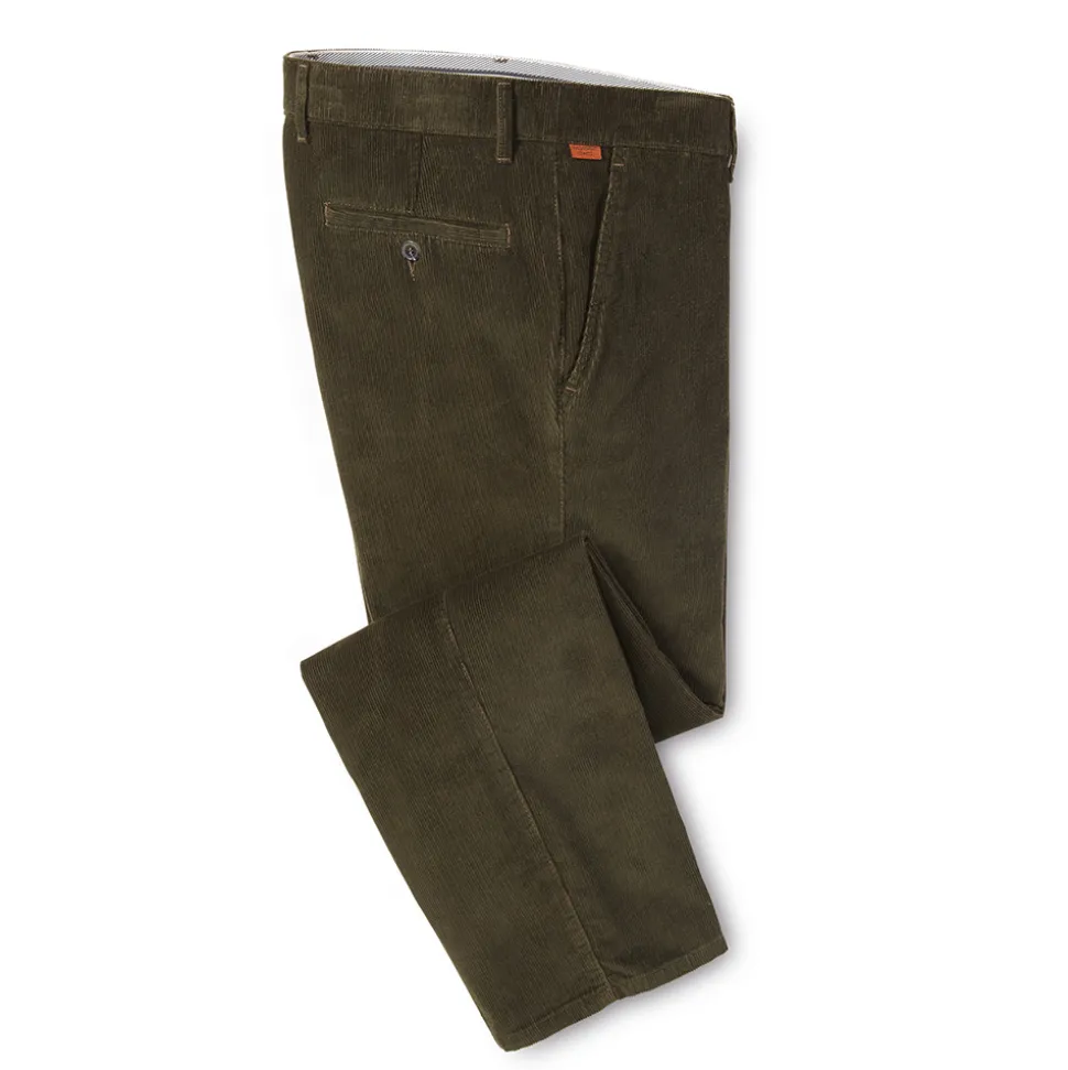 Eine Cordhose der smarten Art