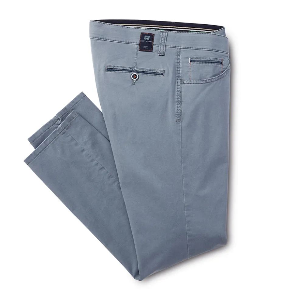 Eine exklusive Sommerhose aus Baumwolle „de Luxe“