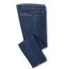 Eine kältebewährte Allwetter-Jeans