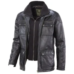 Eine Lederjacke der Superlative