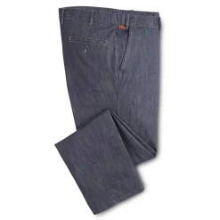 Eine leichte Jeans mit sehr schlauem Dehnbund