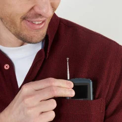 Endlich: Ein DAB+-Pocketradio mit großem Farbdisplay!