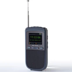 Endlich: Ein DAB+-Pocketradio mit großem Farbdisplay!