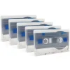 5er-Pack Audiokassetten 90 min