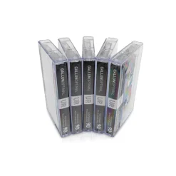 5er-Pack Audiokassetten 90 min