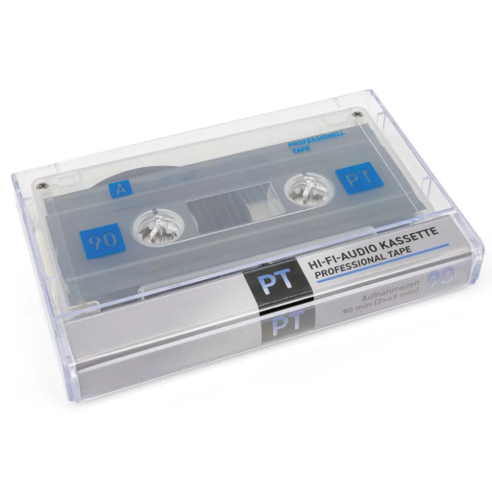 5er-Pack Audiokassetten 90 min