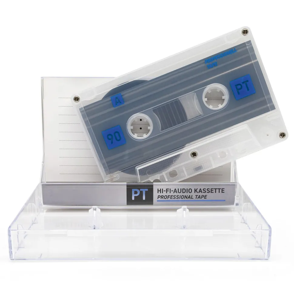5er-Pack Audiokassetten 90 min