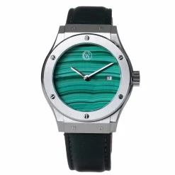 Exklusive Eleganz trifft auf meisterhafte Handwerkskunst: die limitierte Edelstein-Uhr