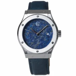 Exklusive Eleganz trifft auf meisterhafte Handwerkskunst: die limitierte Edelstein-Uhr