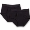Feinrippslip 2er-Pack
