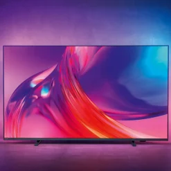 Fernsehen mit „Wow“-Effekt: hohe Auflösung und farbiges Wandlicht