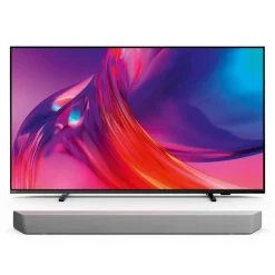 Fernsehen mit „Wow“-Effekt: hohe Auflösung und farbiges Wandlicht