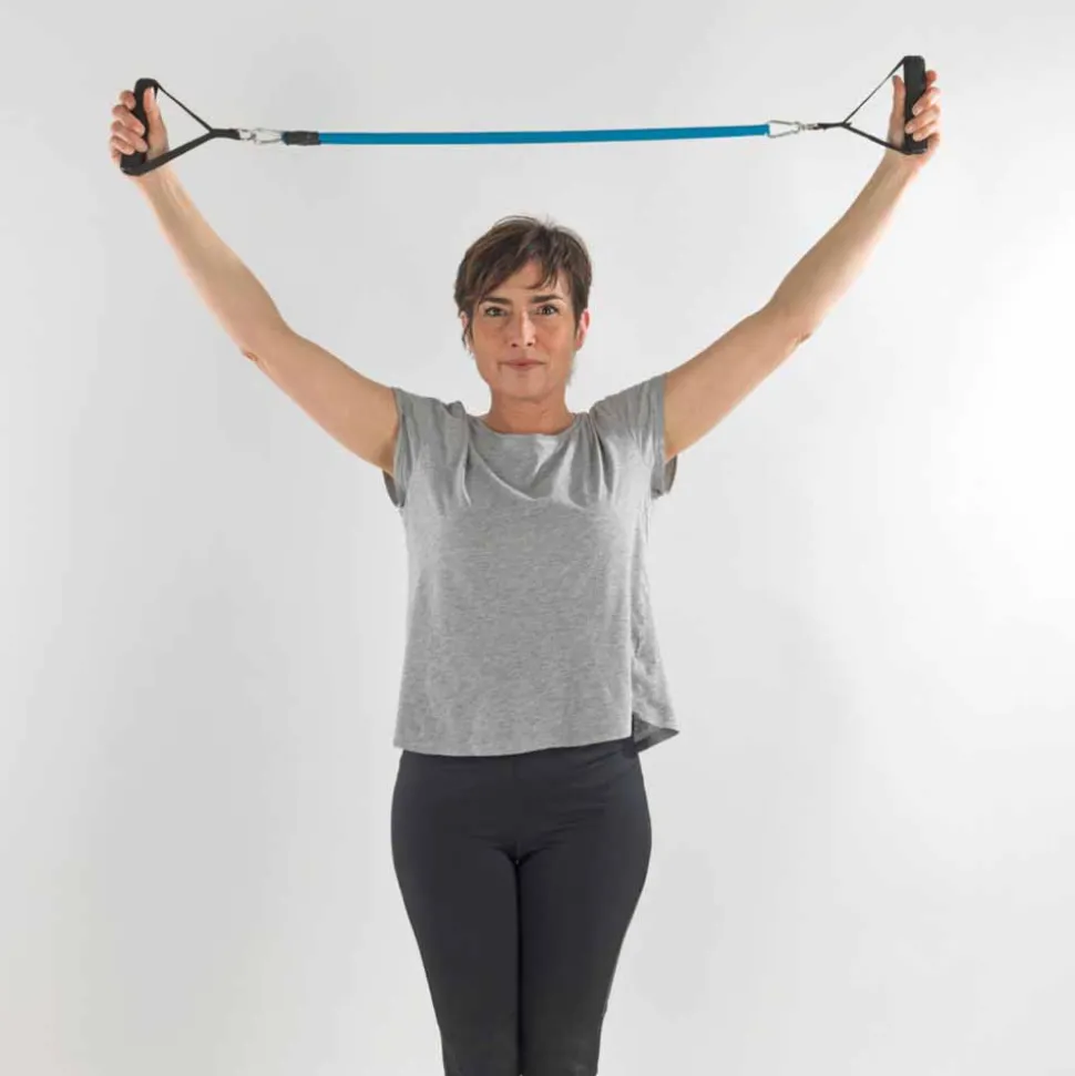 Fitness-Elastikbänder im 12-teiligem Set