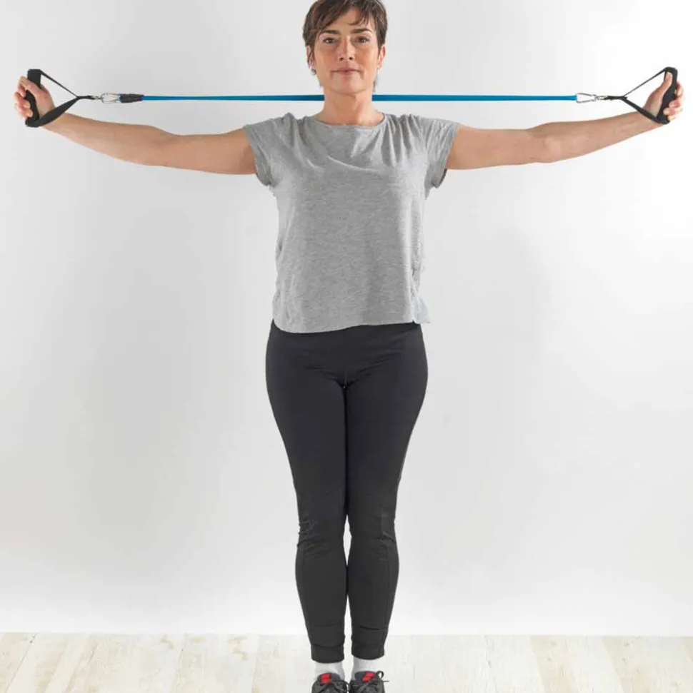 Fitness-Elastikbänder im 12-teiligem Set