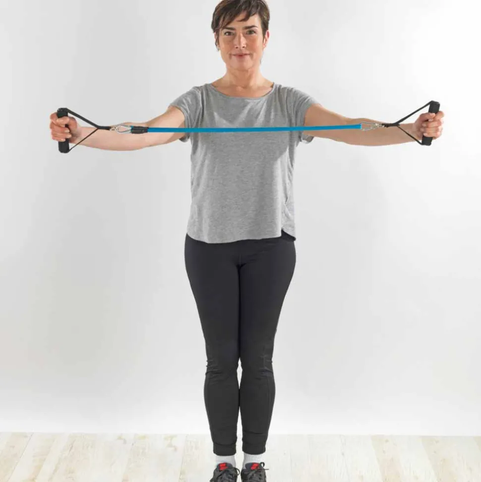 Fitness-Elastikbänder im 12-teiligem Set
