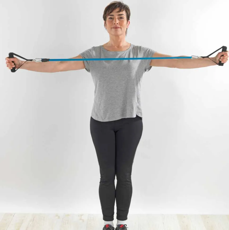 Fitness-Elastikbänder im 12-teiligem Set