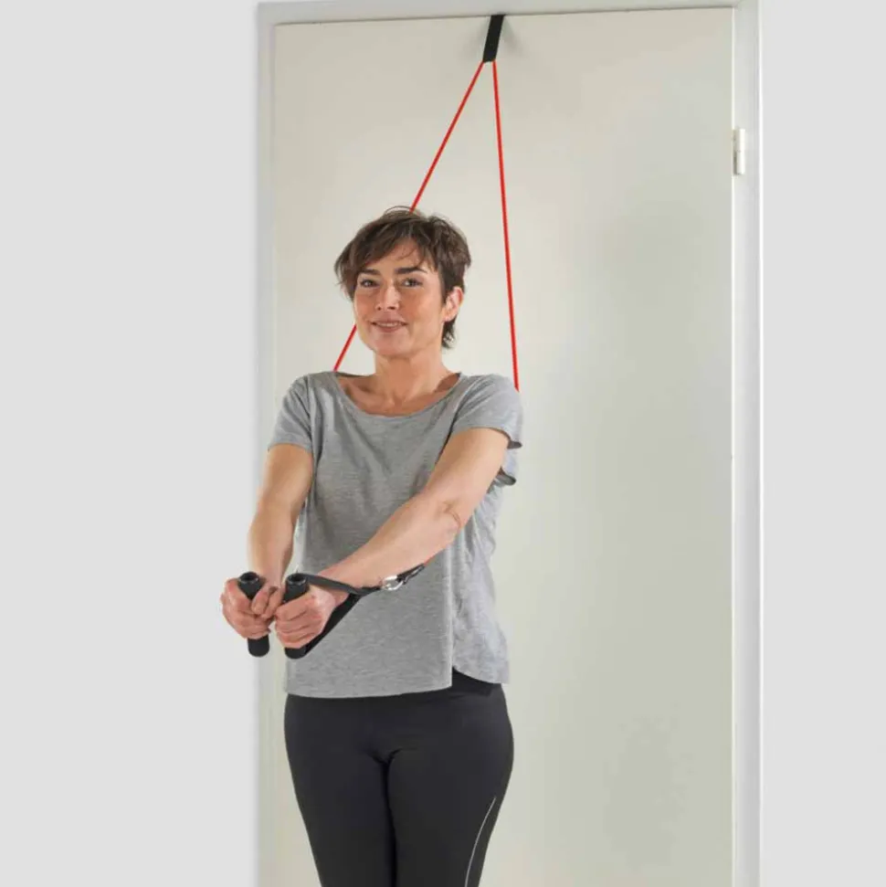 Fitness-Elastikbänder im 12-teiligem Set