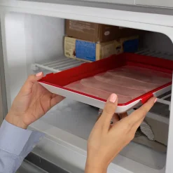 Flexibel wie eine Folie: das Frischhaltesystem mit Spezialdeckel