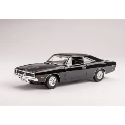 Formschönes Muscle-Car mit XXL-Motor