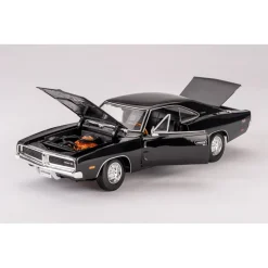 Formschönes Muscle-Car mit XXL-Motor