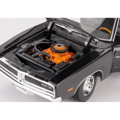 Formschönes Muscle-Car mit XXL-Motor