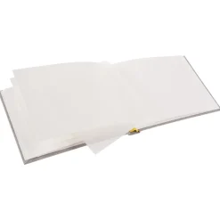 Fotoalbum Summertime Trend2 22x16 36 weiße Seiten grau 19606