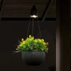 Für einen Blumenschmuck, der auch im Dunkeln beeindruckt!