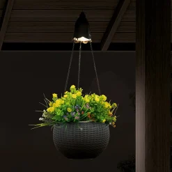 Für einen Blumenschmuck, der auch im Dunkeln beeindruckt!
