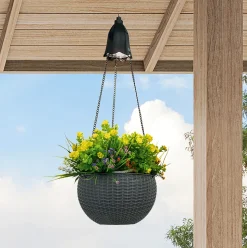 Für einen Blumenschmuck, der auch im Dunkeln beeindruckt!
