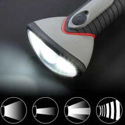 Für sichere Schritte im Dunkeln: Licht „weit und breit“!