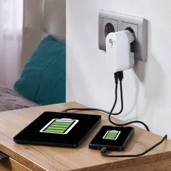 Gefahrloses und geräteschonendes Laden von Handy, Tablet & Co.