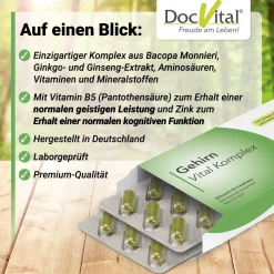 Gehirn Vital Komplex