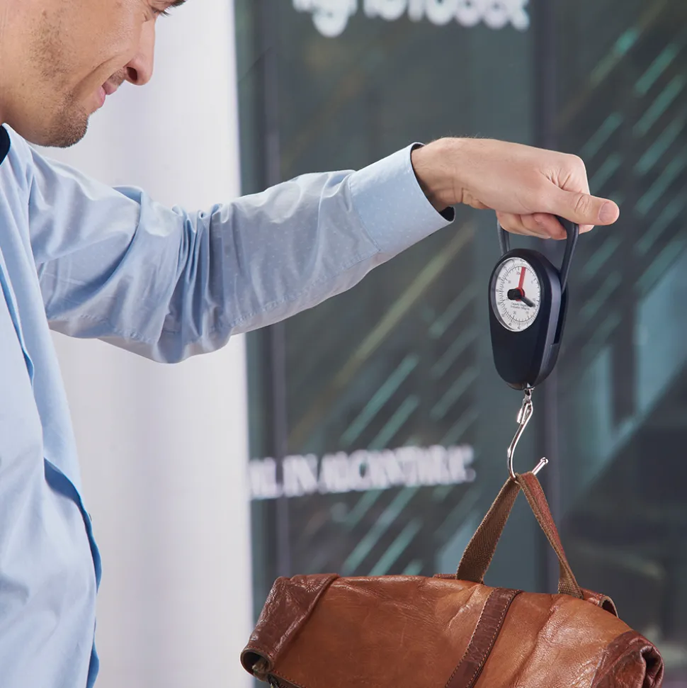Gepäckgebühren vermeiden – mit der 2-in-1-Kofferwaage