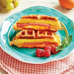 Herrlich dicke Waffeln – ideal zum Befüllen