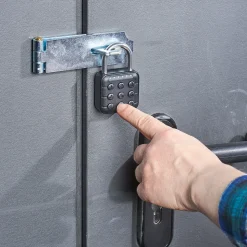 Hochkomfortable Zahlencode-Eingabe – bequemer geht’s nicht!