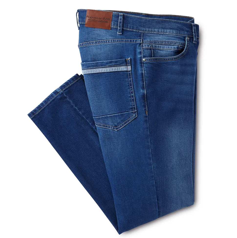 Hochwertige Jeans mit exquisitem Detail