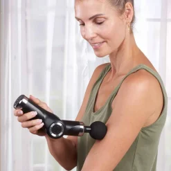 Ihr Masseur für zu Hause – tiefenwirksam und handlich!