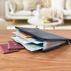 Im Brandfall: Diese Tasche schützt Ihre Dokumente!