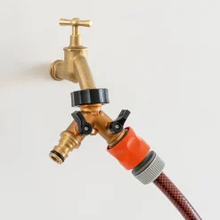 Im Handumdrehen ein zusätzlicher Wasseranschluss