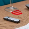 Im USB-Stick: das wohl kleinste und diskreteste Diktiergerät der Welt!