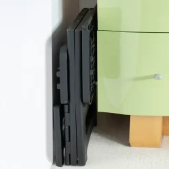 In 2 Schritten leichter und bequemer bis zu 43 cm mehr Höhenreichweite!