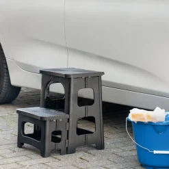 In 2 Schritten leichter und bequemer bis zu 43 cm mehr Höhenreichweite!