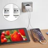Jetzt gleich zwei USB-Geräte an jeder Steckdose aufladen