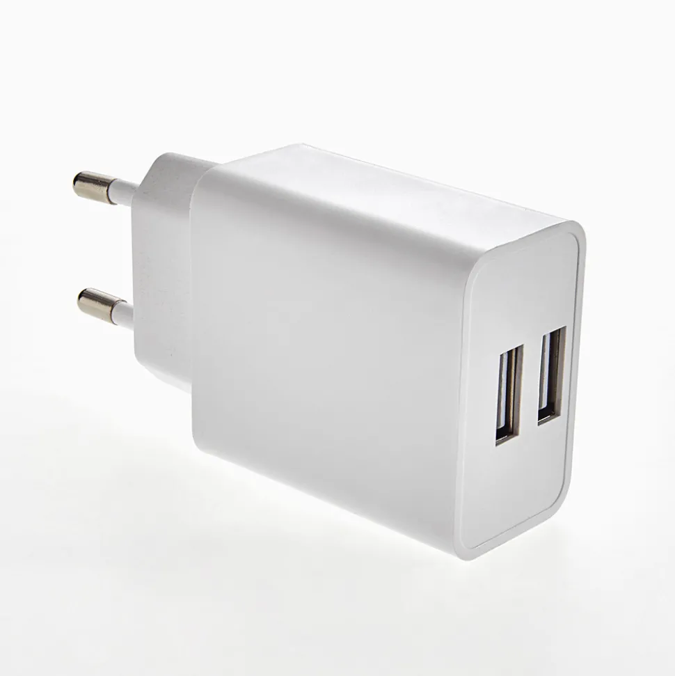 Jetzt gleich zwei USB-Geräte an jeder Steckdose aufladen