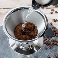 Kaffeefilter aus Edelstahl